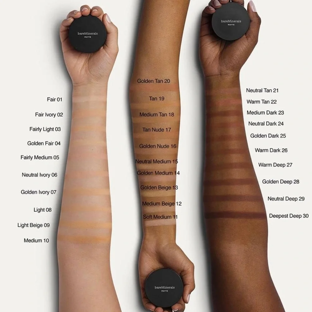 bareMinerals ORIGINAL Talc-Free Loose Mineral Foundation SPF 15 Fairly Medium 05